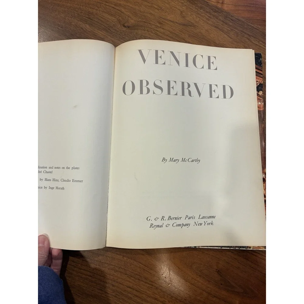 N/A venice observed